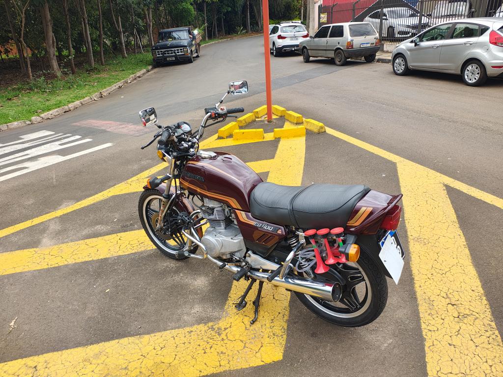 HONDA CB 400 - Foto