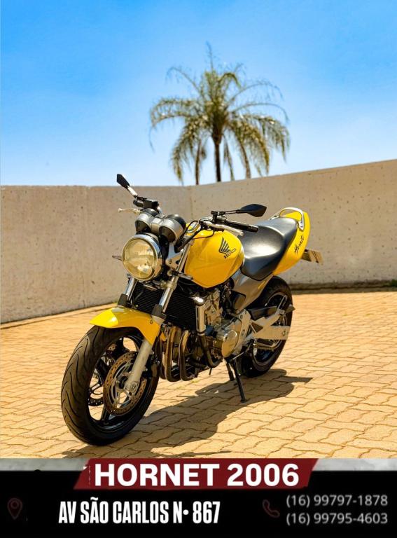 HONDA CB 600 F HORNET