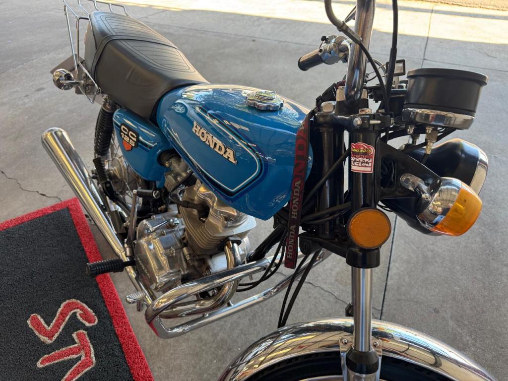 HONDA CG 125 - Foto
