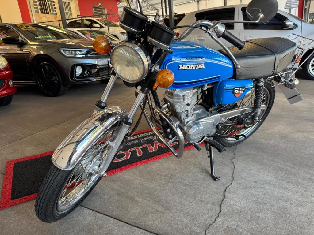 HONDA CG 125
