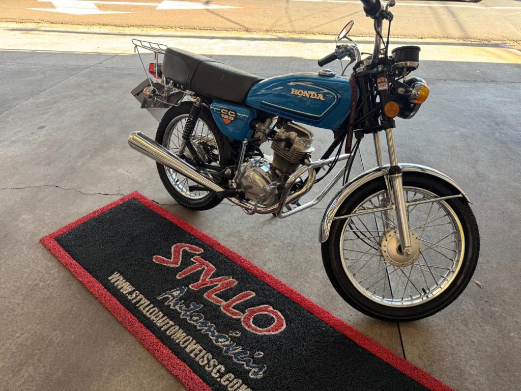 HONDA CG 125 - Foto