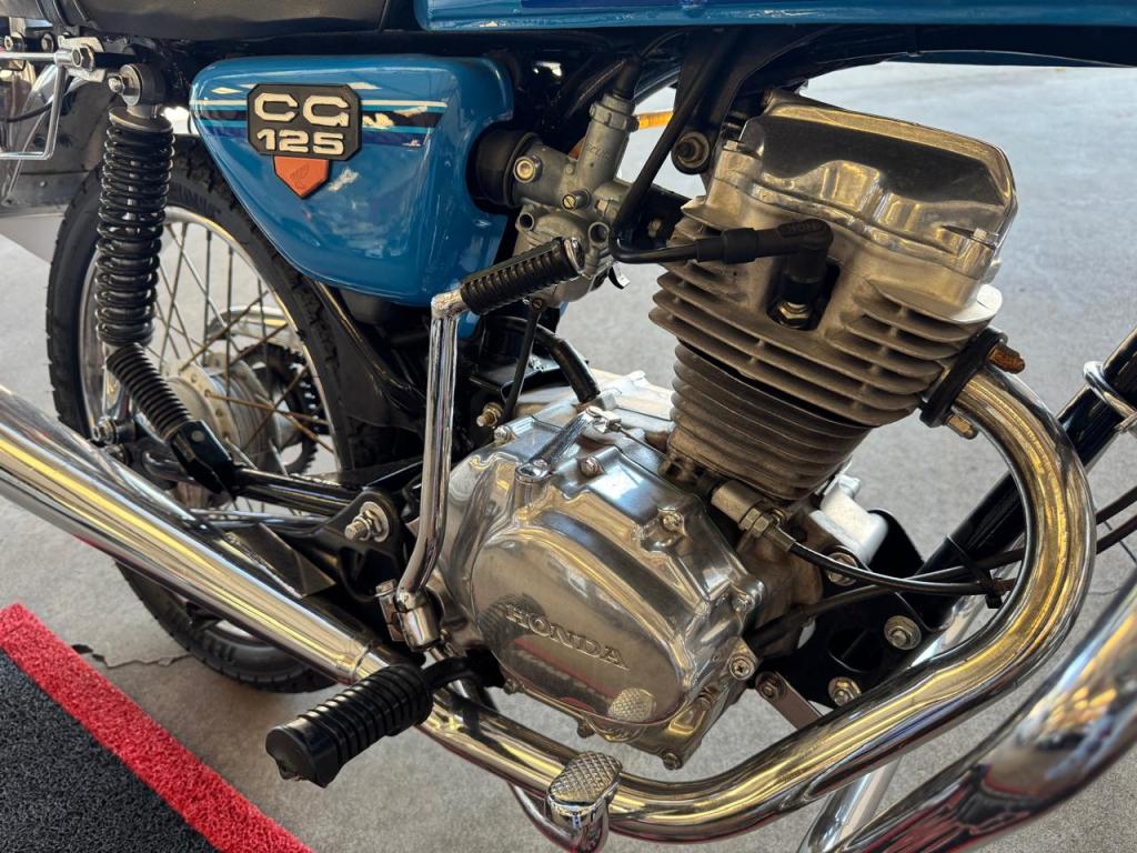 HONDA CG 125 - Foto