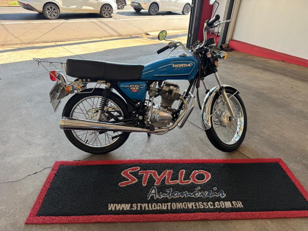 HONDA CG 125 - Foto
