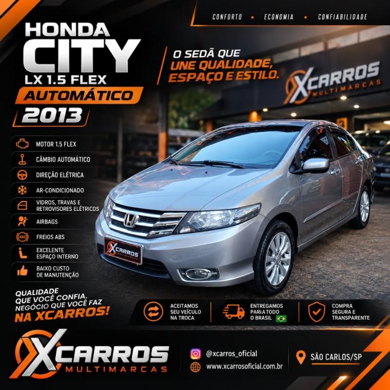 HONDA City Sedan - Foto