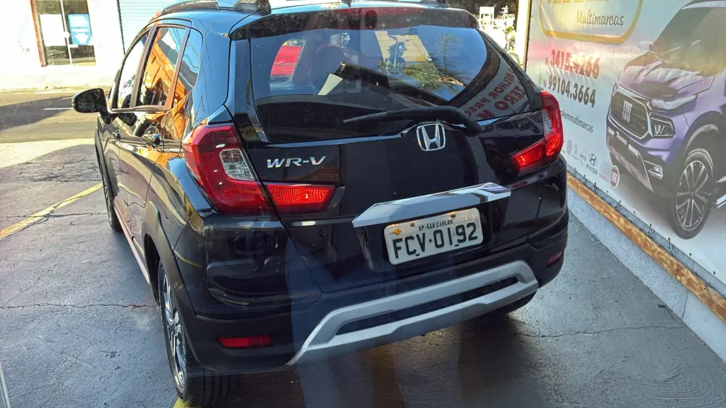 HONDA WR-V - Foto