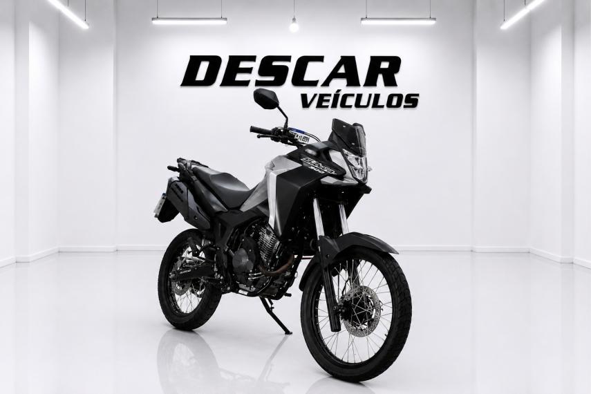HONDA XRE 300 Sahara