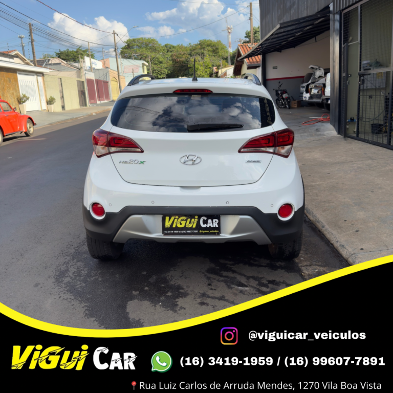 HYUNDAI HB 20 Hatch X - Foto