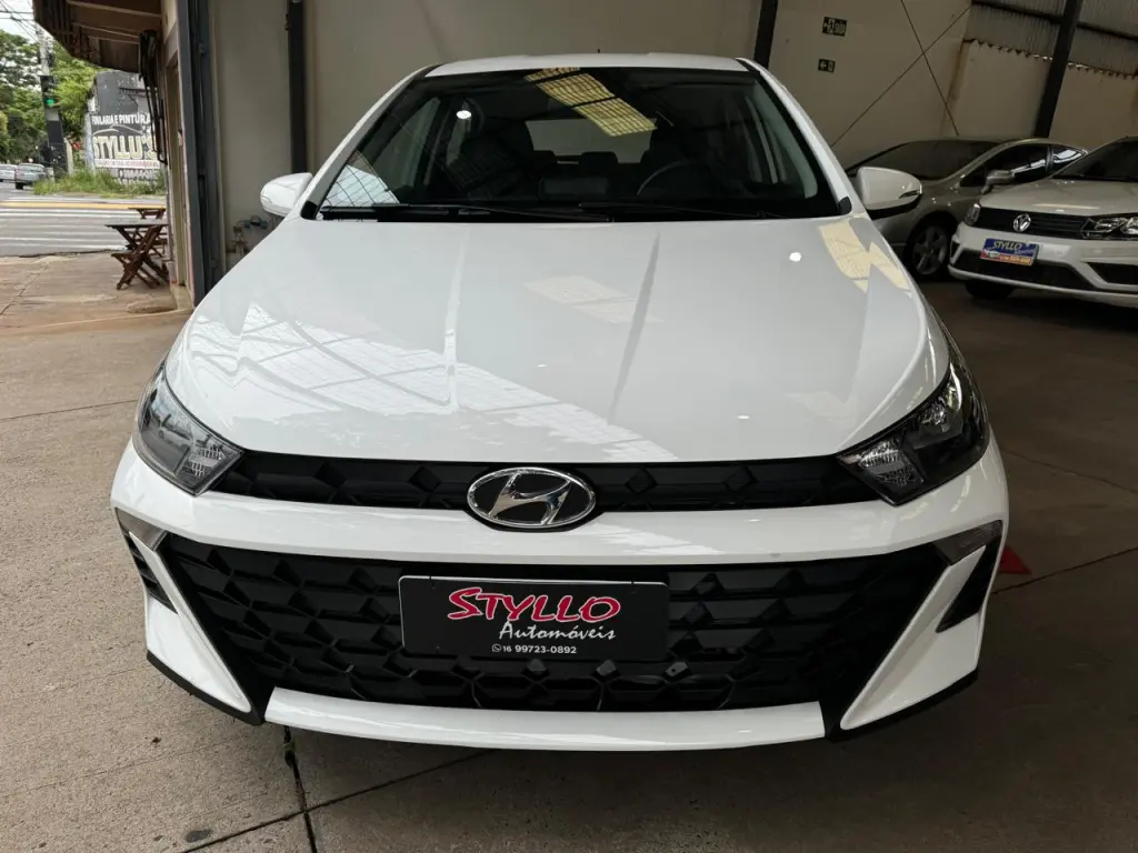 HYUNDAI HB 20 Hatch - Foto