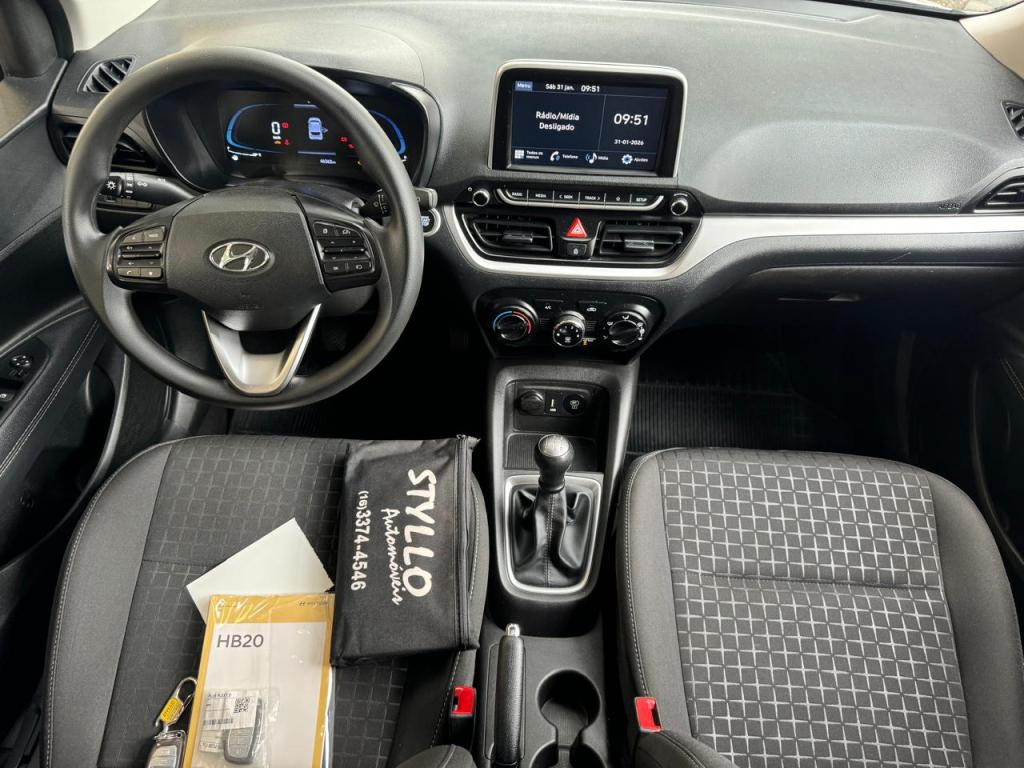 HYUNDAI HB 20 Hatch - Foto