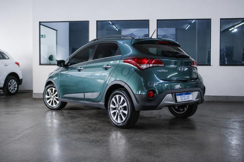 HYUNDAI HB 20 Hatch X - Foto