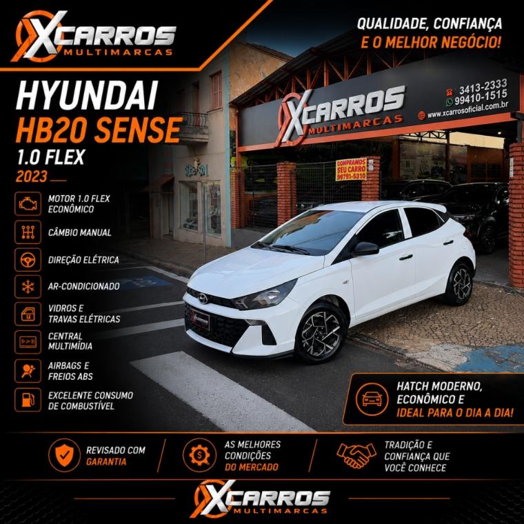 HYUNDAI HB 20 Hatch - Foto