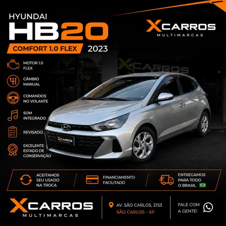 HYUNDAI HB 20 Hatch - Foto