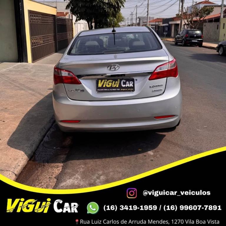 HYUNDAI HB 20 Sedan - Foto
