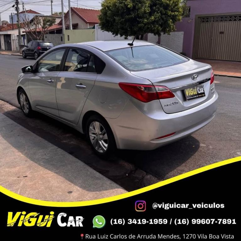 HYUNDAI HB 20 Sedan - Foto