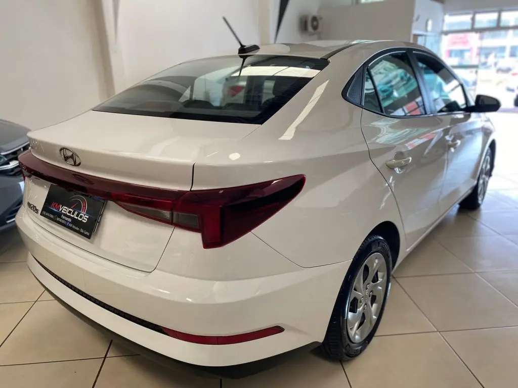 HYUNDAI HB 20 Sedan - Foto