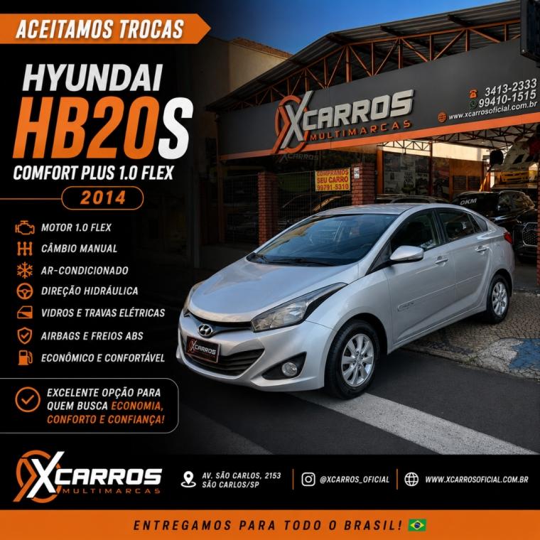 HYUNDAI HB 20 Sedan - Foto