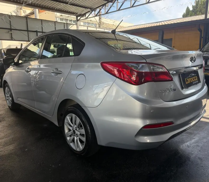 HYUNDAI HB 20 Sedan - Foto