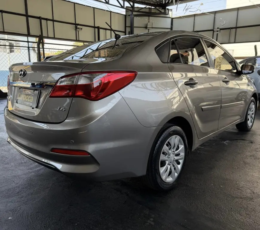 HYUNDAI HB 20 Sedan - Foto