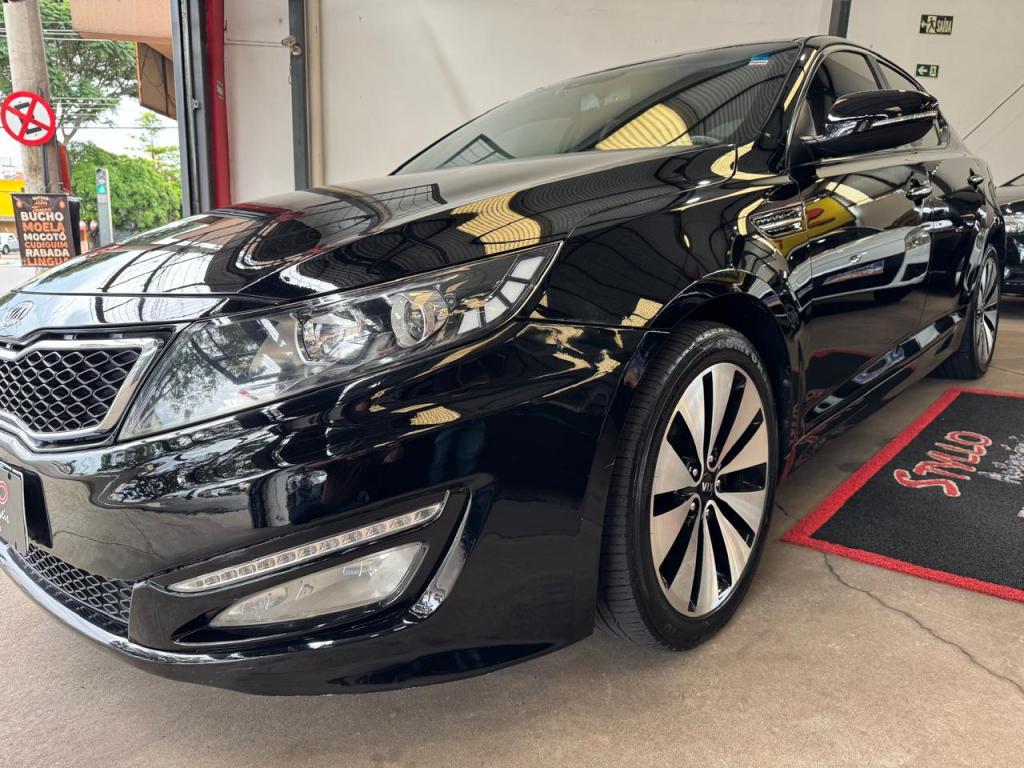 KIA Optima - Foto