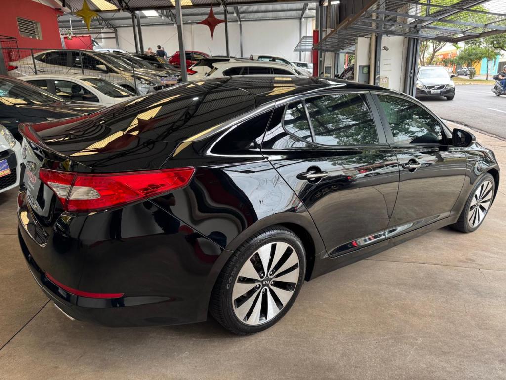 KIA Optima - Foto