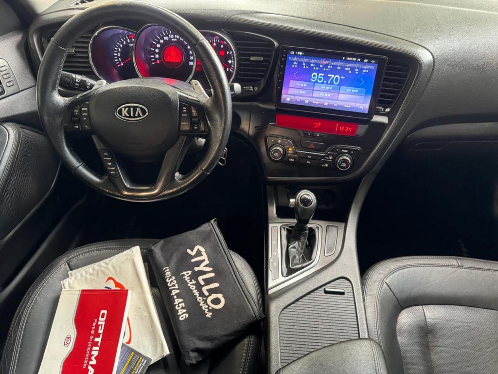 KIA Optima - Foto