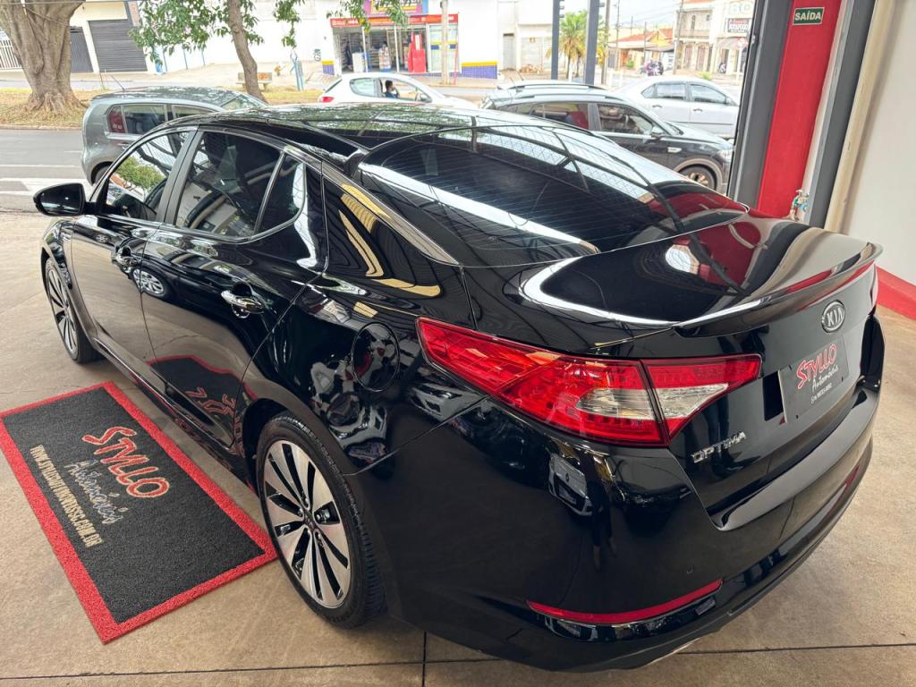 KIA Optima - Foto