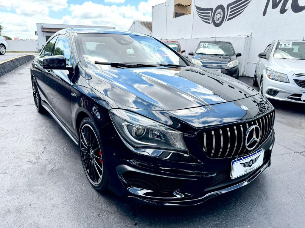 MERCEDES-BENZ CLA 45 AMG