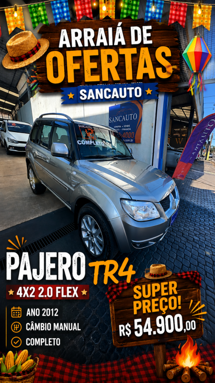 MITSUBISHI Pajero TR4