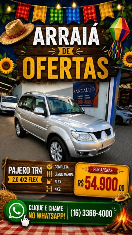 MITSUBISHI Pajero TR4