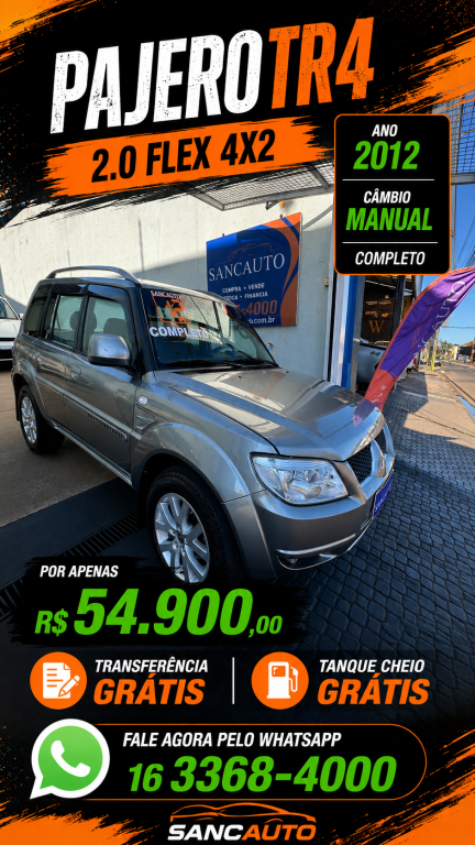 MITSUBISHI Pajero TR4