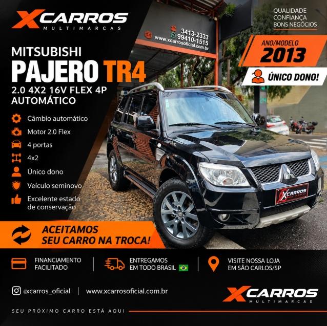 MITSUBISHI Pajero TR4 - Foto