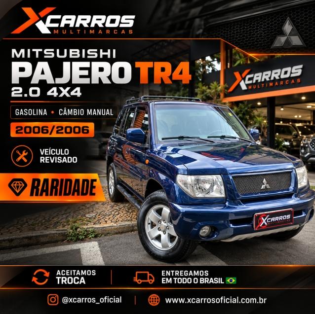 MITSUBISHI Pajero TR4 - Foto