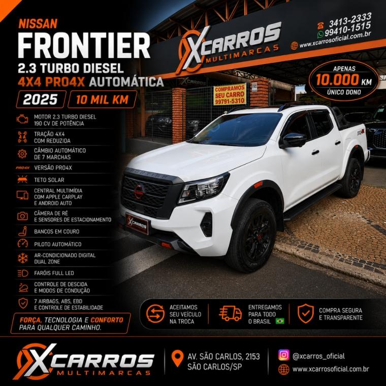 NISSAN Frontier - Foto
