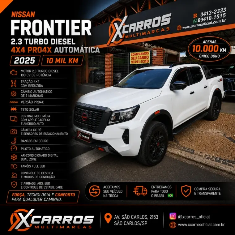 NISSAN Frontier - Foto