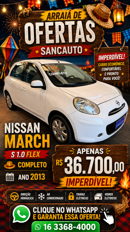 NISSAN March