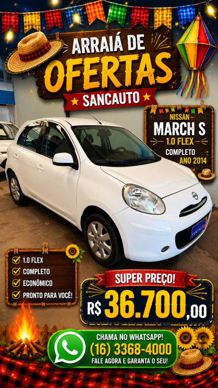 NISSAN March