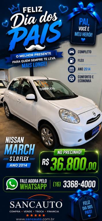 NISSAN March