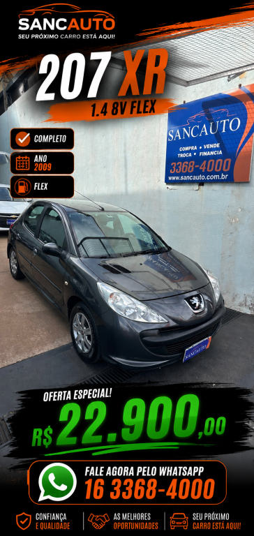 PEUGEOT 207 Hatch