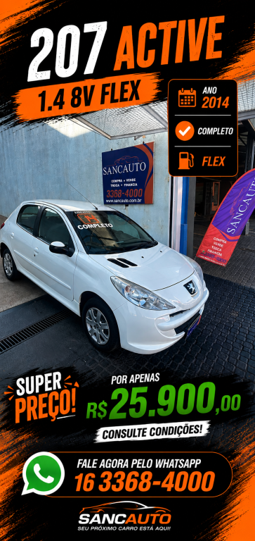 PEUGEOT 207 Hatch - Foto