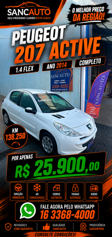 PEUGEOT 207 Hatch