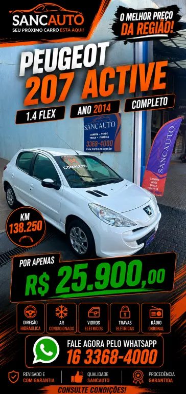 PEUGEOT 207 Hatch