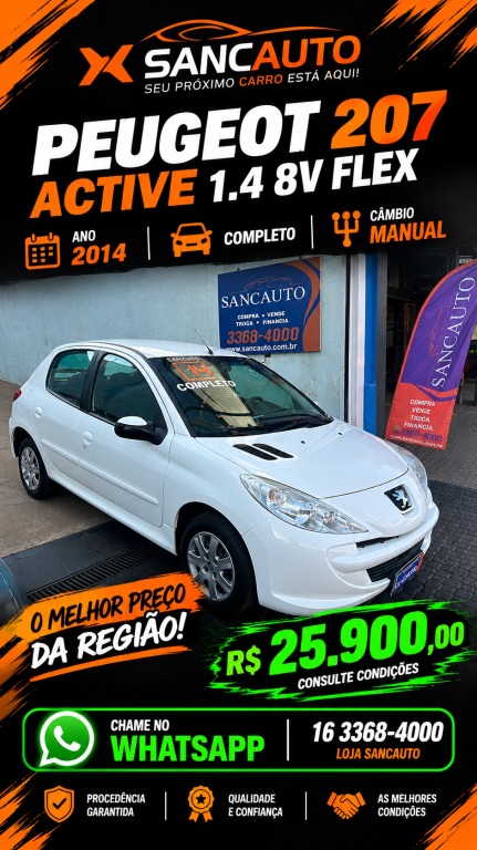 PEUGEOT 207 Hatch