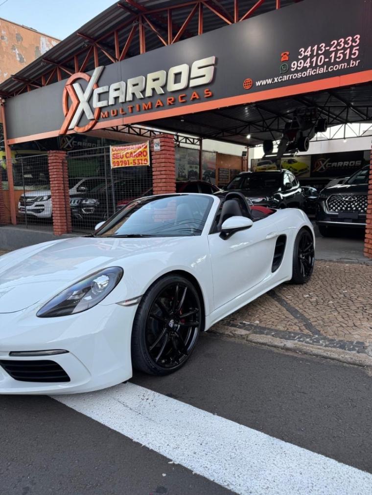 PORSCHE 718 - Foto