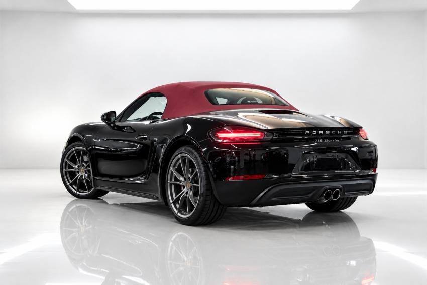 PORSCHE 718 - Foto