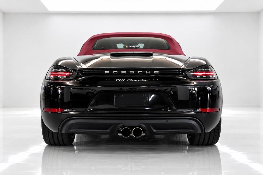 PORSCHE 718 - Foto