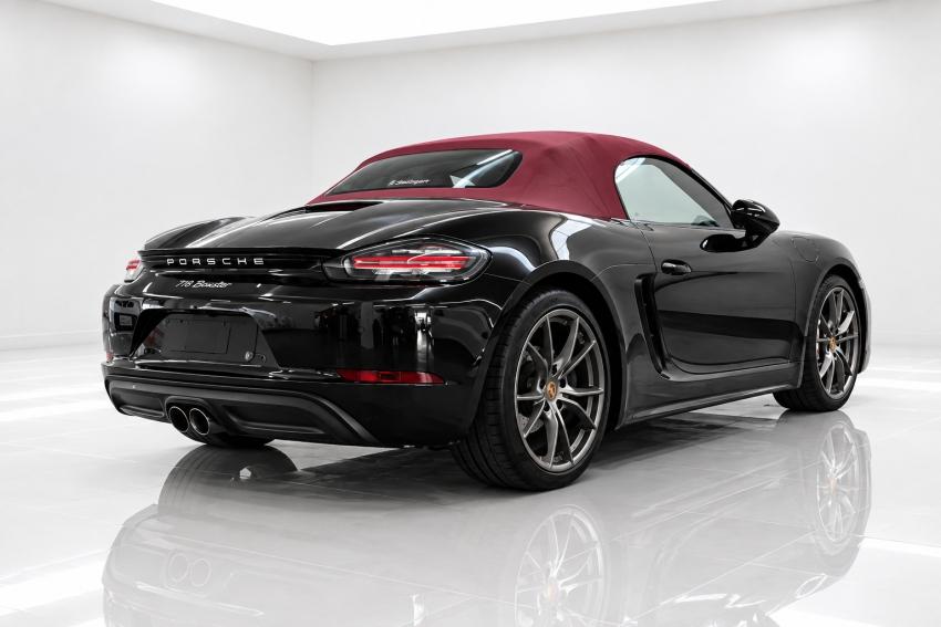 PORSCHE 718 - Foto