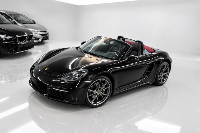 PORSCHE 718 - Foto