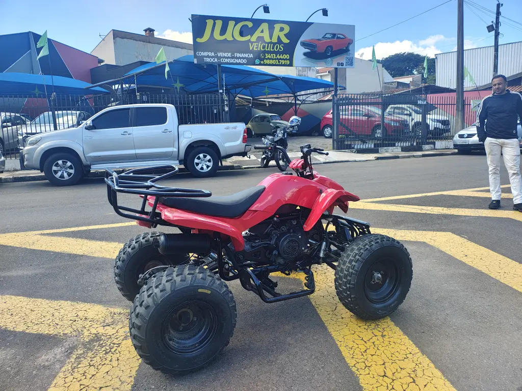 SHINERAY ATV 200 EFI - Foto