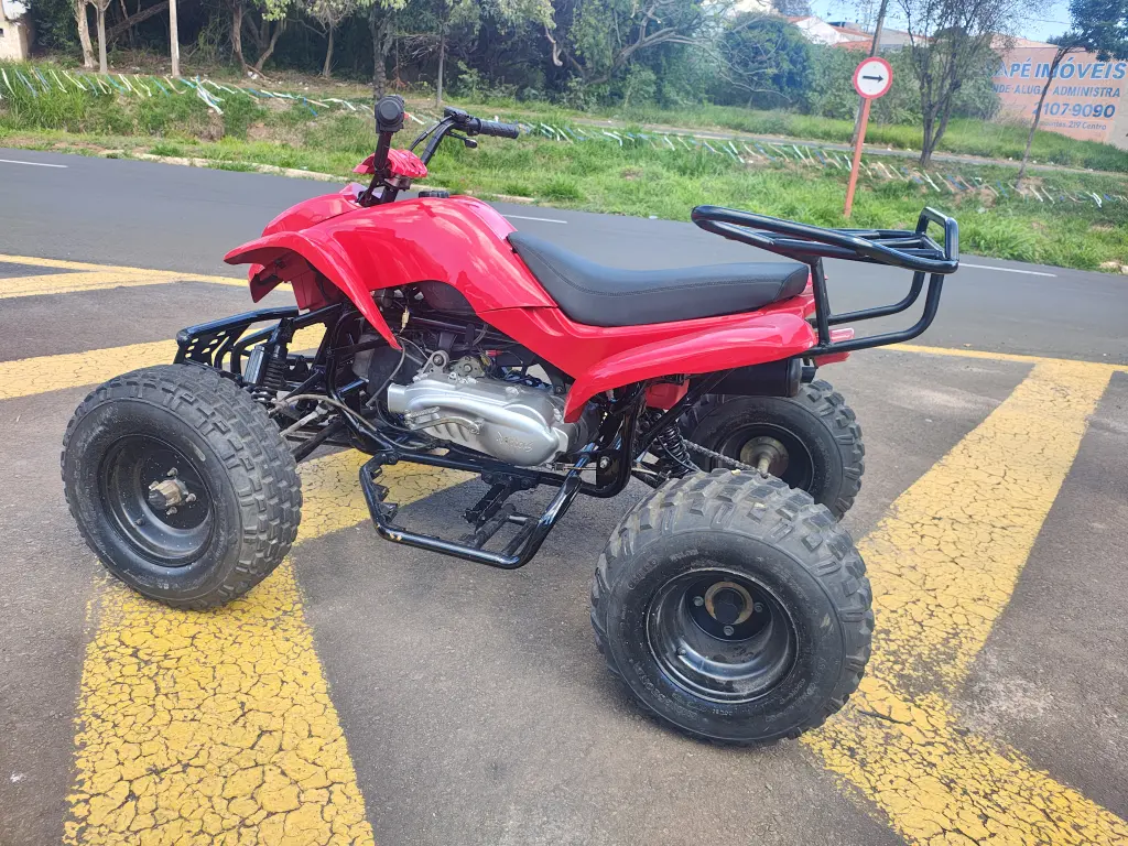 SHINERAY ATV 200 EFI - Foto