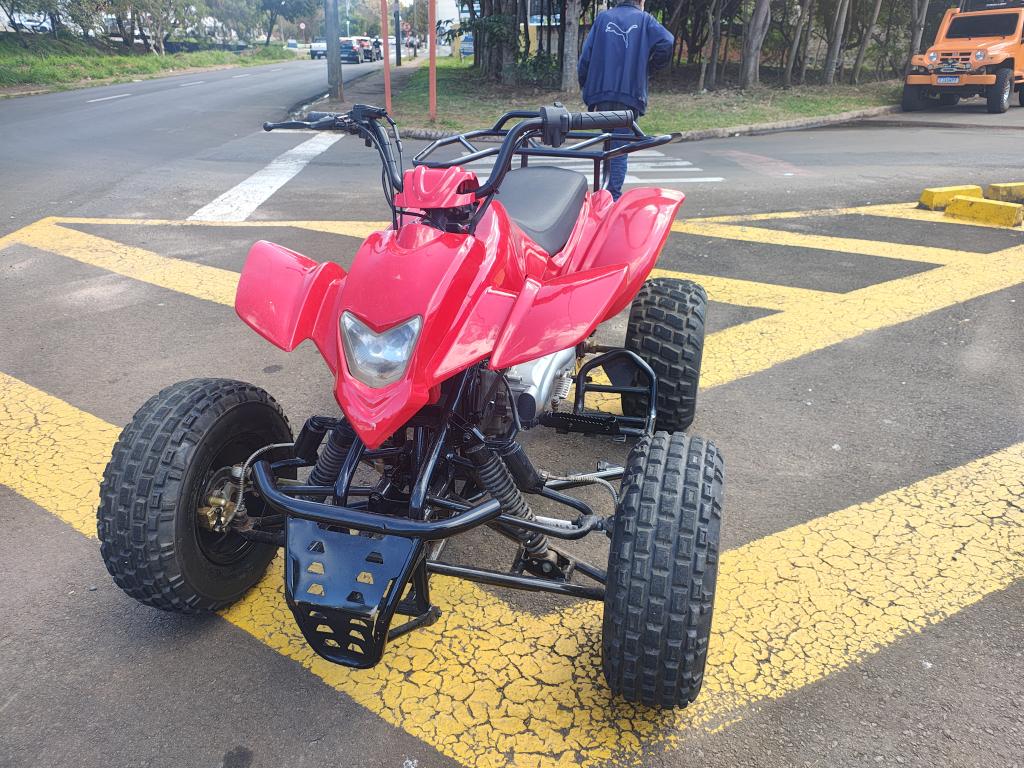 SHINERAY ATV 200 EFI - Foto